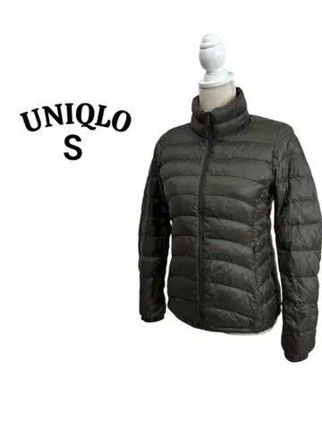 UNIQLO 울트라 라이트 다운 자켓 S 모스그린