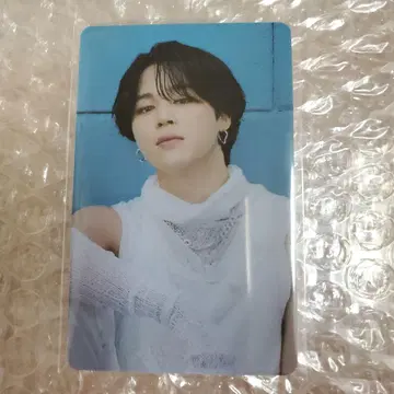 BTS PTD ON STAGE LIVE global 특전 PCV 지민