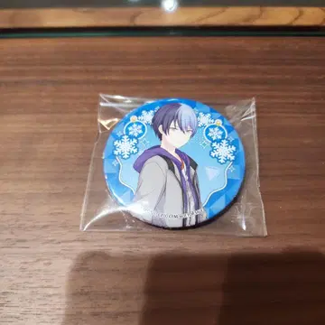 프로세카 아오야기 토우야 프리롤 케이크 캔뱃지