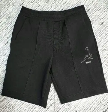 BALR. 숏팬츠 M 블랙