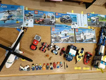 결품 부품 있음 LEGO CITY 묶음 판매