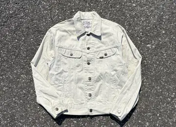 90s Lee 웨스 터너 Lee 자켓 아이보리