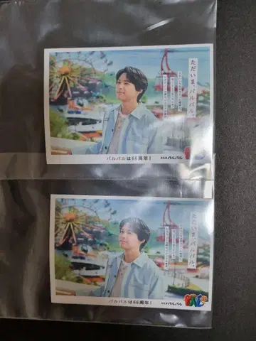 마츠무라 호쿠토 하마나코 팔팔 한정 스티커