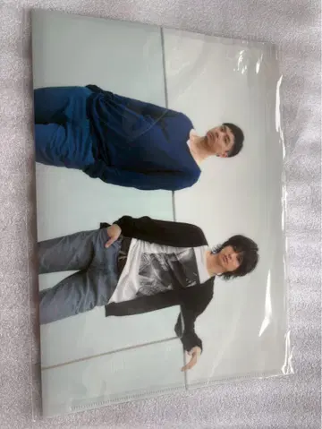 Kinki Kids 클리어 파일 A4 사이즈