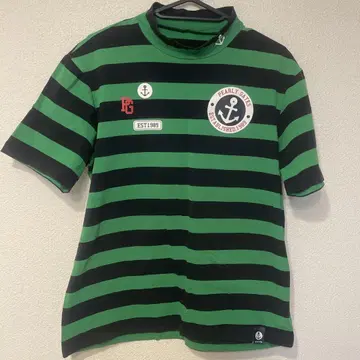 파리게이츠 반팔 모크넥