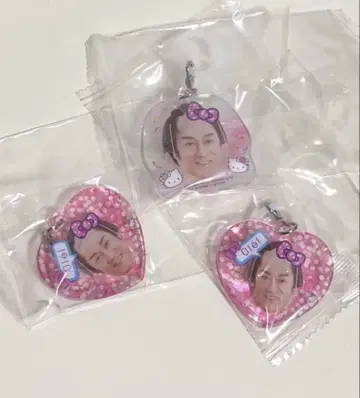 마츠켄 키티 가챠가챠 후랏토 메지루시 액세서리