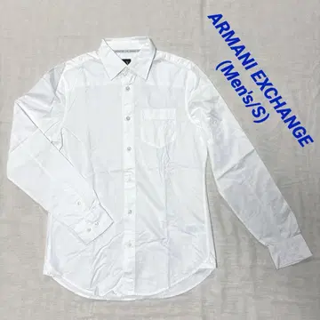 [ ARMANI EXCHANGE ] 남성용 긴팔 셔츠 (Size/S)