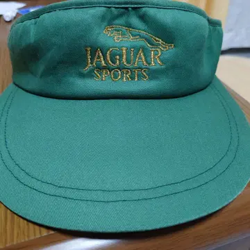 JAGUAR SPORTS 그린 바이저