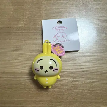 [익명 배송] 치이카와 파크 라이트 키링 파자마 토끼