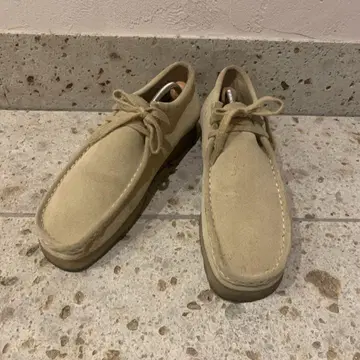 CLARKS Wallabee / 남성용 왈라비 (메이플 스웨이드)