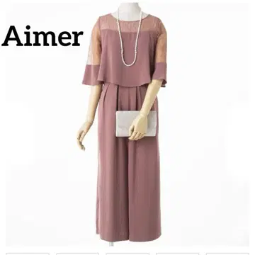 aimer anche 에메앙셰 결혼식 경사 올인원 드레스