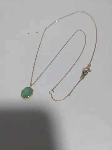 agete 아가트 k10 목걸이