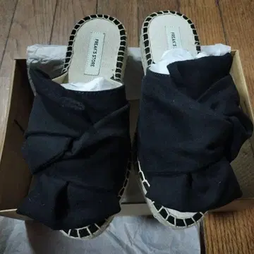 미사용 새상품! FREAK'S STORE 리본 에스파드리유 36