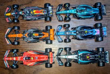 Formula1 6대 세트