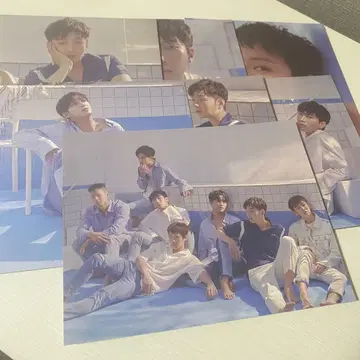 BTOB this is us 엽서