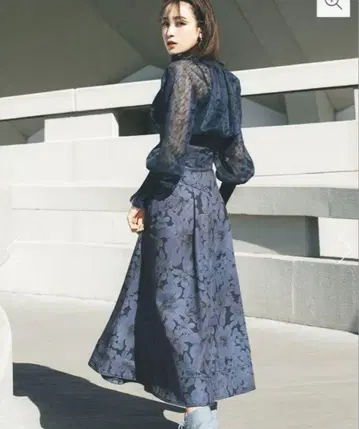 리엔다 롱 스커트