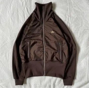 adidas 아디다스 트랙 자켓 나일론 브라운 90년대