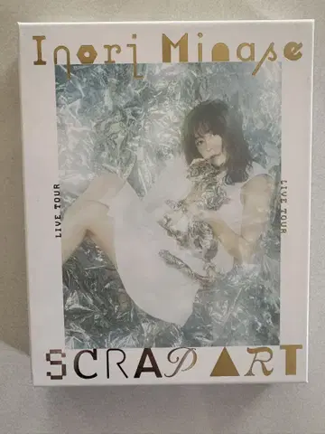 미나세 이노리 SCRAP ART Blu-ray