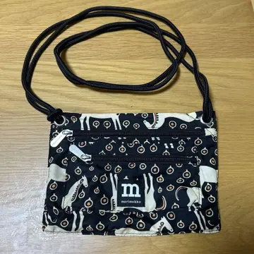 marimekko 동물 패턴 숄더백