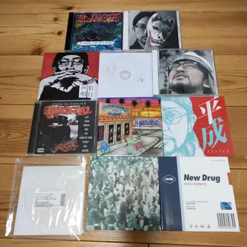 NORIKIYO CD 11장 묶음 판매