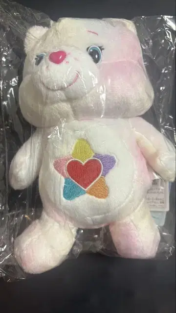 Care Bears 케어베어 봉제 인형 S 트루하트베어 새상품