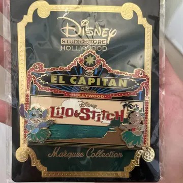 스티치 EL CAPITAN 핀