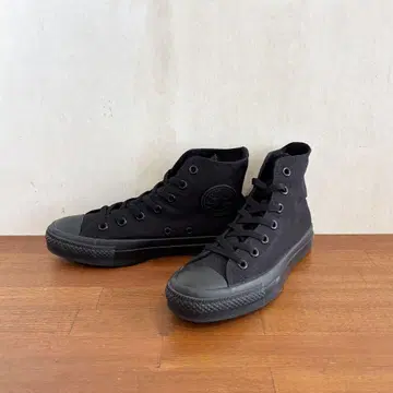 새상품급 컨버스 올스타 모노크롬 23.5cm 올블랙