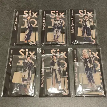 SixTONES 아크릴 스탠드 세트
