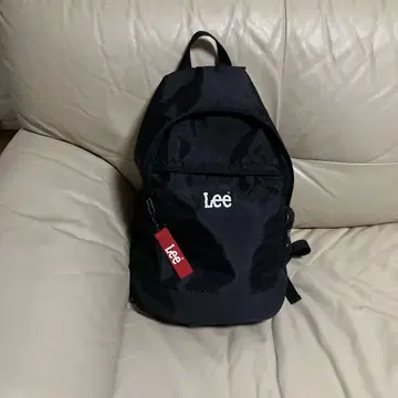 Lee 블랙 백팩