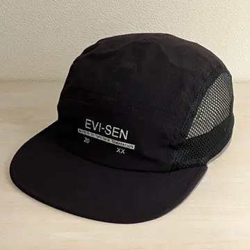 새상품급 EVISEN MESH JET CAP Black