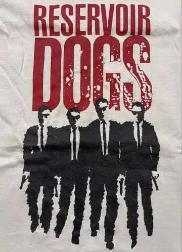 Reservoir Dogs 90s 티셔츠