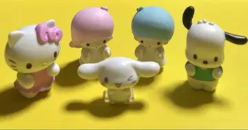 산리오 캐릭터즈 나라분데스 5세트