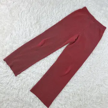 [새상품급] INED CLARO 이네드클라로 쾌적 와이드 팬츠 허리밴딩