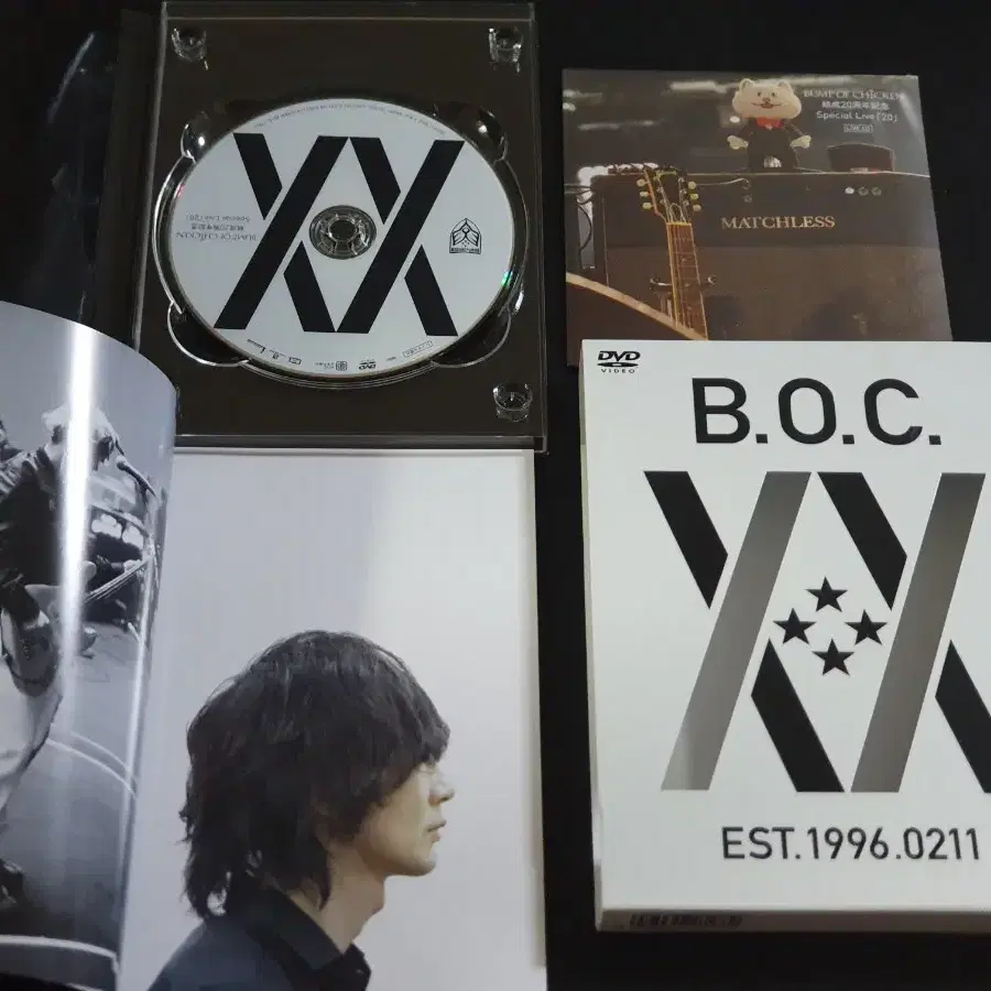 BUMP OF CHICKEN Live Tour Video (DVD+CD) 20th Anniversary