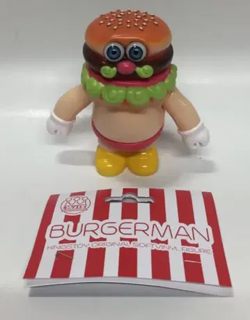 KINGSTOY BURGERMAN standard color