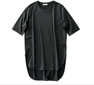 ATON 에이트 SUVIN 60/2 라운드 헴 S/S T-SHIRT