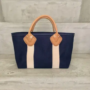 [익명 배송] 가죽 핸들 토트백 80년대 L.L.BEAN