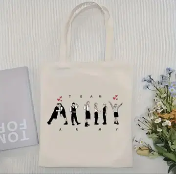BTS ARMY 토트백 TEAM ARMY