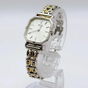 SEIKO 세이코 쿼츠 여성용 손목시계 실버