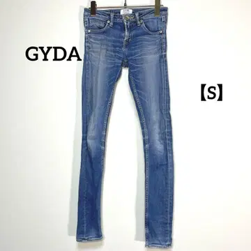 GYDA [ S ] 스키니 데님 데님 팬츠