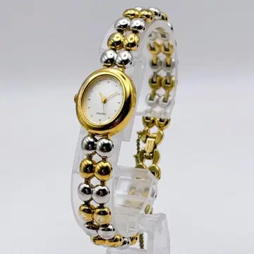SEIKO 세이코 여성용 쿼츠 손목시계 콤비