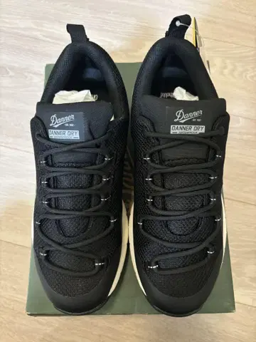 Danner Ridge Runner 2.5 블랙 쉐도우 25.5cm