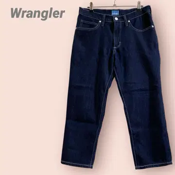 Wrangler 스트레이트 데님 앵클 기장 짧은 coollight /30