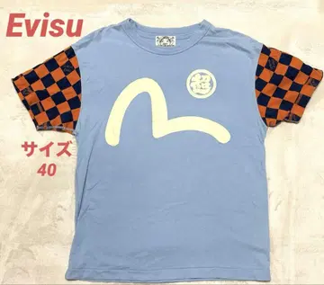 에비수 EVISU 반팔 T셔츠 사이즈 40