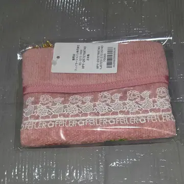 미개봉 새상품 페일러 치카자와 레이스 티슈 파우치 하이디 페이즐리 핑크