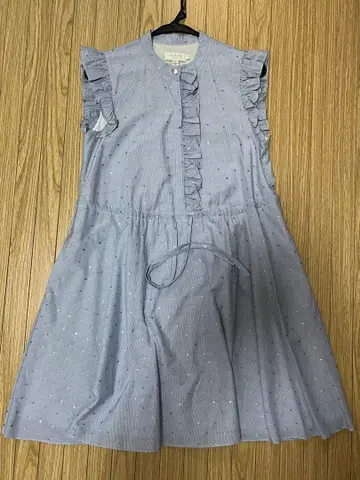 TED BAKER 스카이블루 슬리브리스 원피스