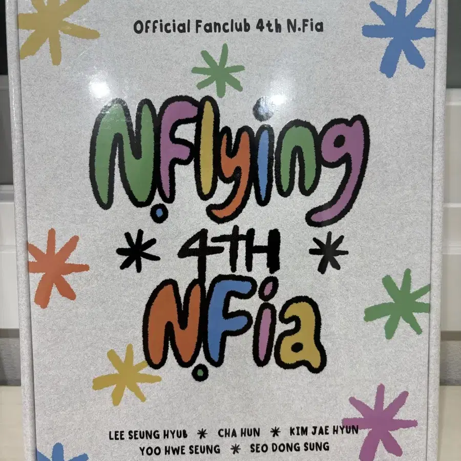 N.Flying 韓国ファンクラブN.Fia4期 KITです。 N.FLYING | 엔플라잉 N.flying 4th Fan Club Kit on Bunjang