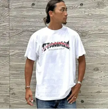 AH x SD SKATER LOGO T 스탠다드 캘리포니아