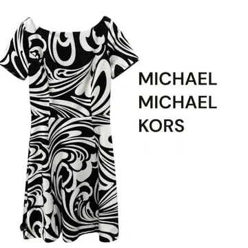 MICHAEL MICHAEL KORS 반팔 무릎 기장 원피스 사이즈 2