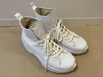 컨버스 런스타 하이크 화이트